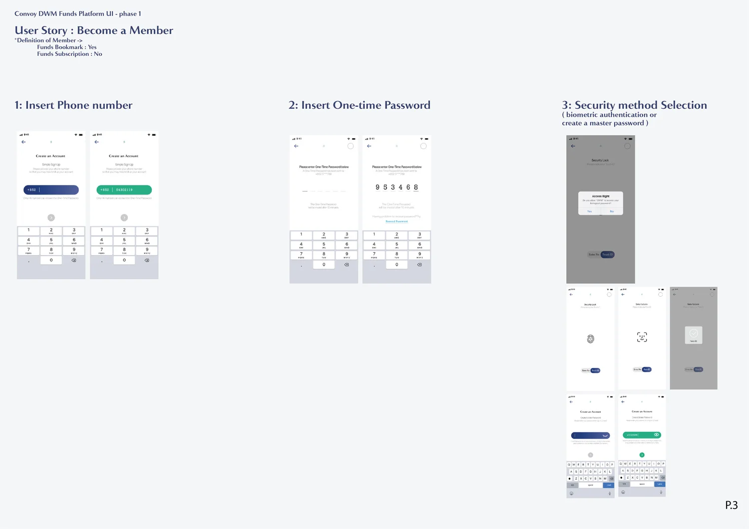 DWM phase 1 prototype — onboarding
