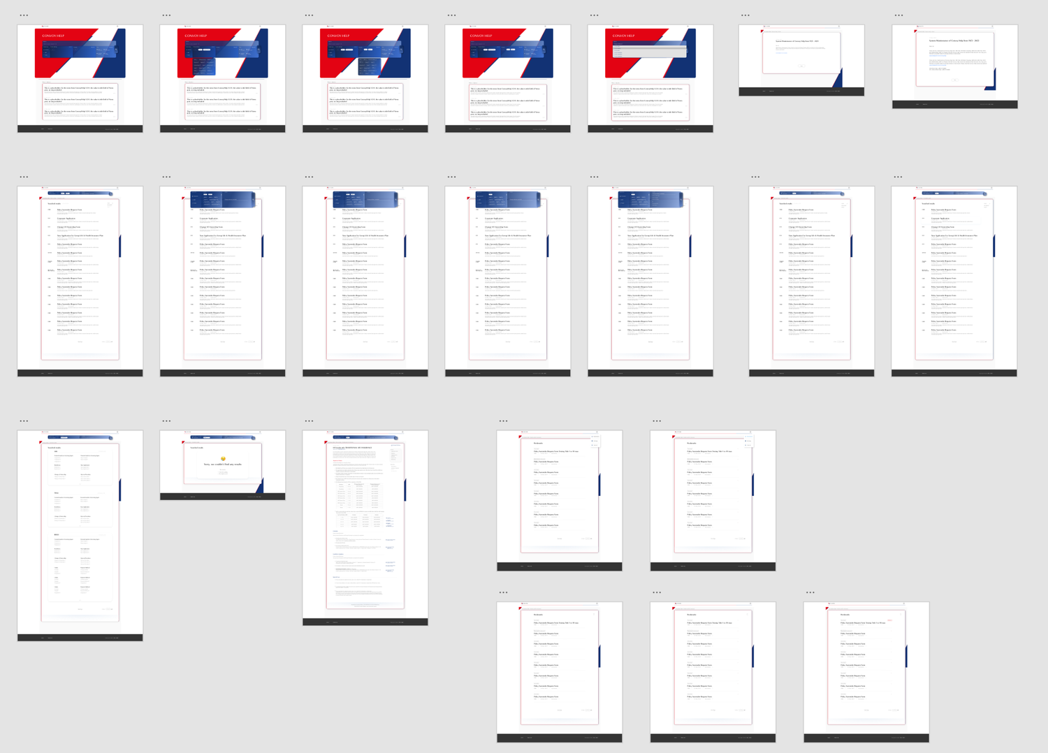 Search engine user flow
