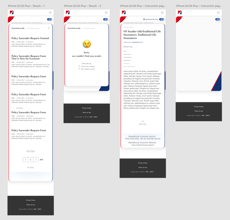 Bookmarks section