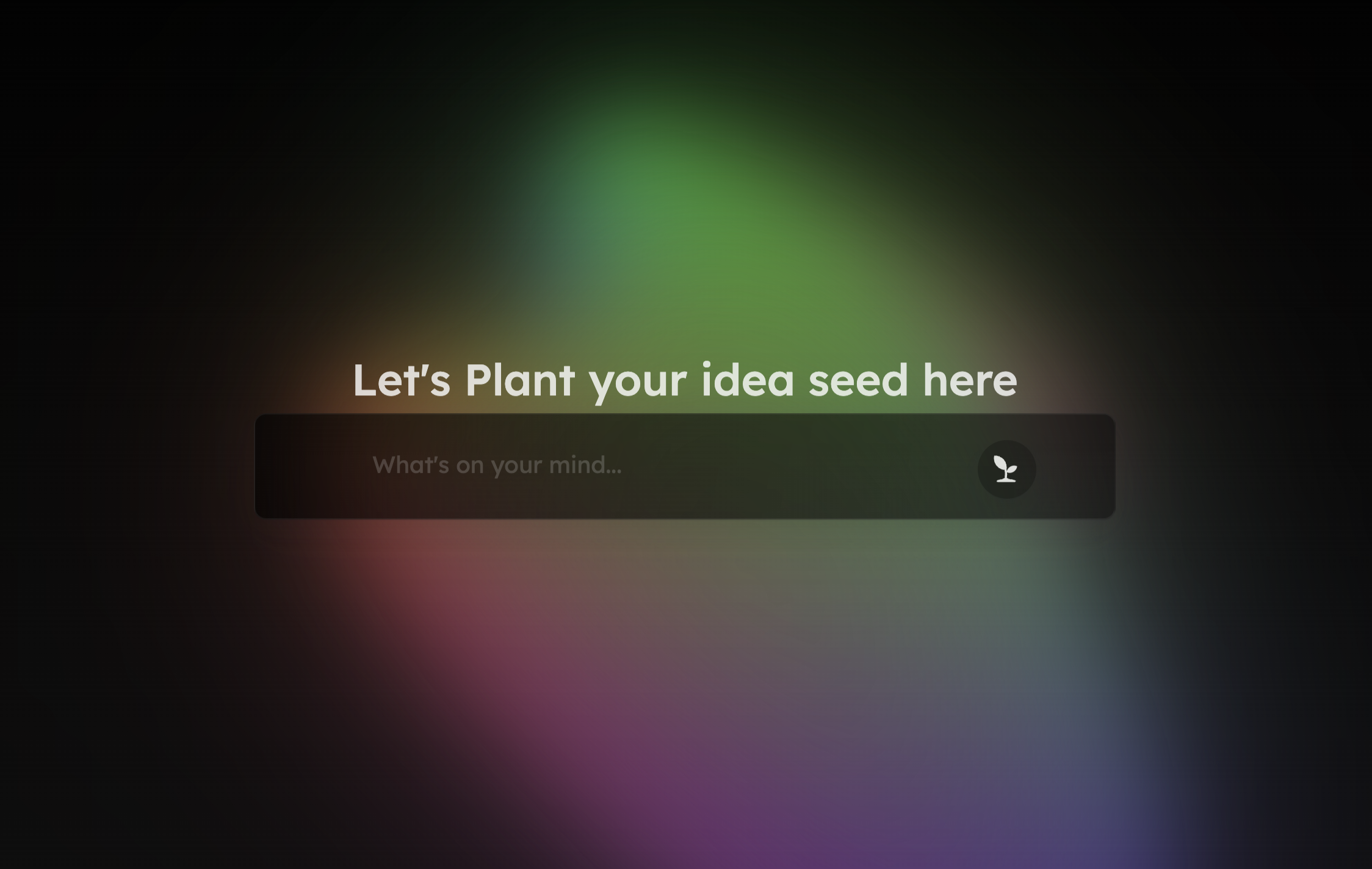 Seedbox model settings view